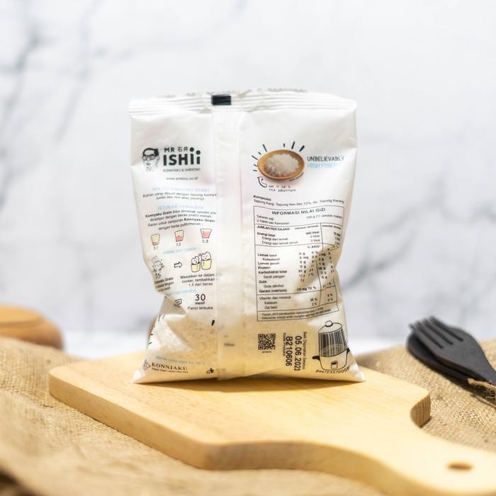 

Glx Shirataki Rice Konnyaku / Beras Shirataki 250 gr Chiajoy untuk Diet