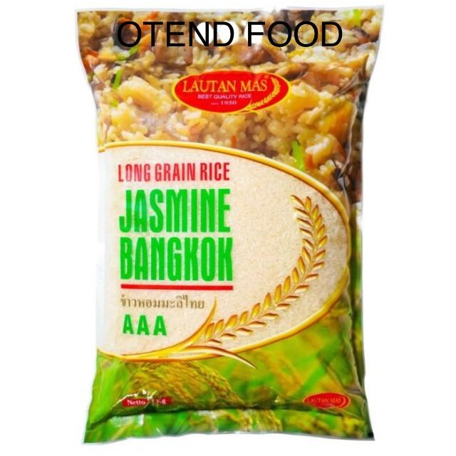 

Glx Beras Jasmine Bangkok / Beras 5 Kg