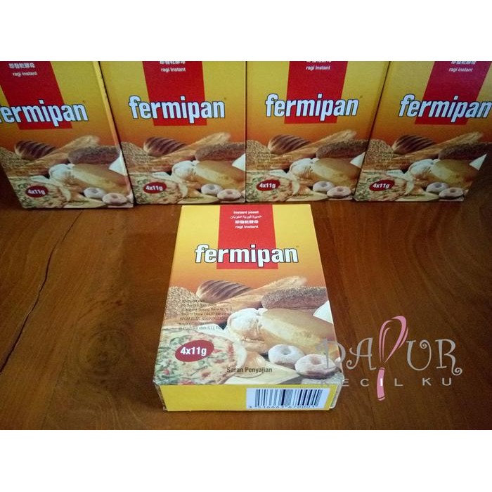 

FyZ Ragi Fermipan 4 x 11 gr/Ragi Kering/Yeast