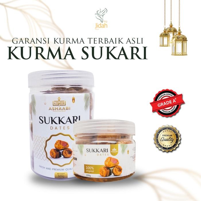 

Glx Kurma Sukari Toples Premium Grade A Kurma Madu Buah Kurma Mesir Hamper