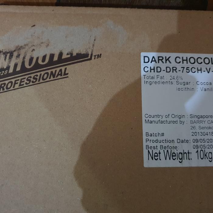 

FyZ Van Houten Chip 250gr repack / chocolate chip drop