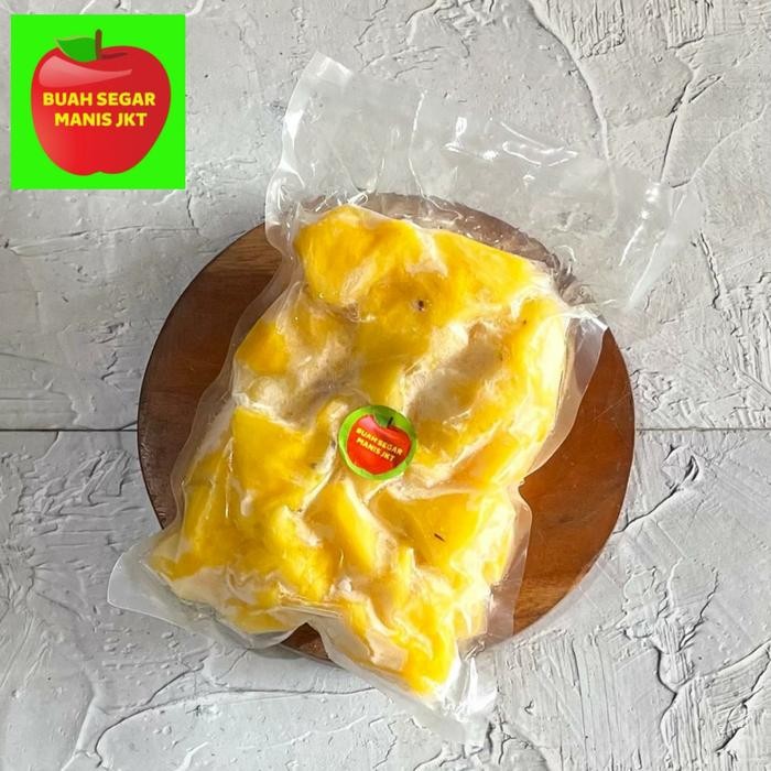 

Glx BUAH NANAS MADU KUPAS BEKU FROZEN HONEY PINEAPPLE 500 GRAM