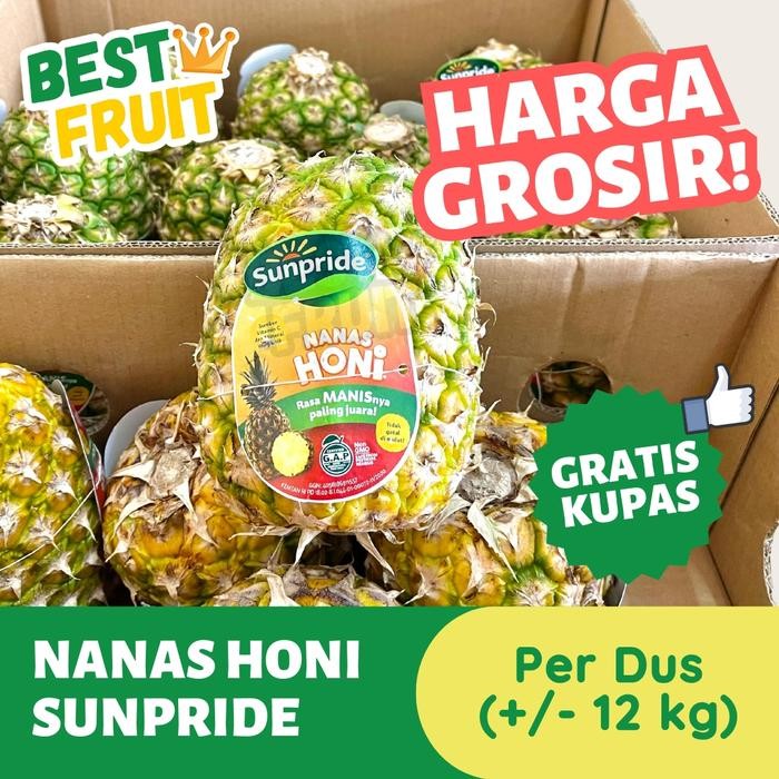 

Glx Nanas Honi Sunpride Grosir - 1 dus