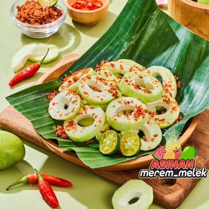 

Glx Mangga Donat + Garem Rujak Kekinian