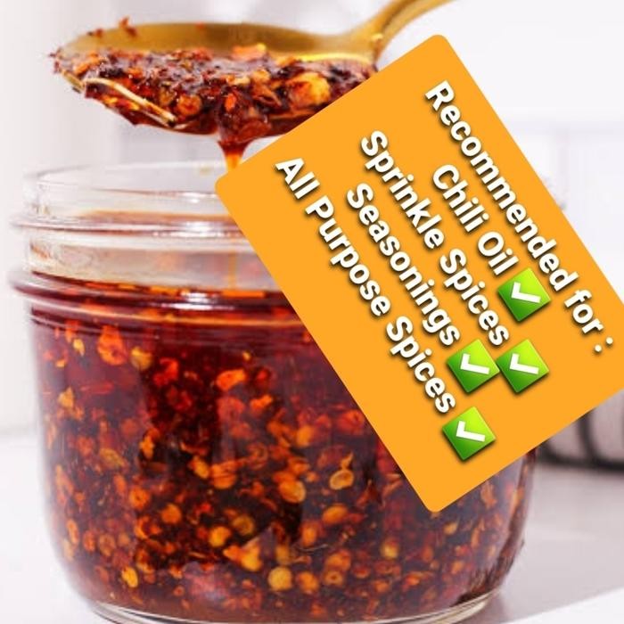 

FyZ Chili Flake 250gram/Serbuk Cabe 250gram