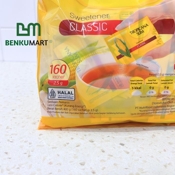 

FyZ Sweetener CLASSIC Tropicana Slim 160 sch x 2,5 gr