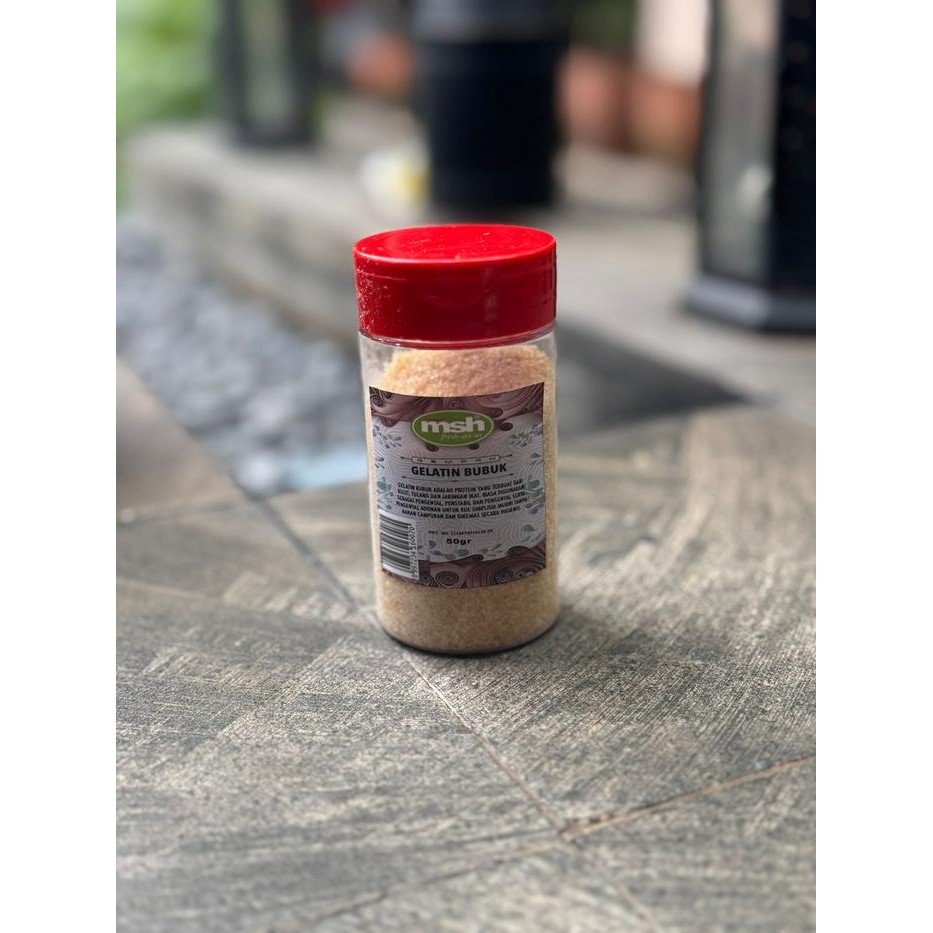 

Glx MSH Gelatin Bubuk 50 gram