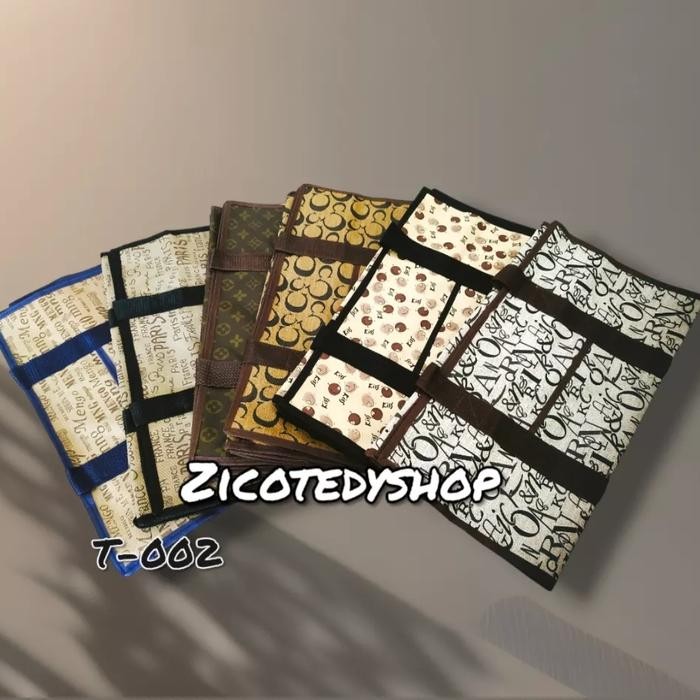 Tas Kain Teal Besar,Tas laundry Tas Tote Tas Multifungsi *