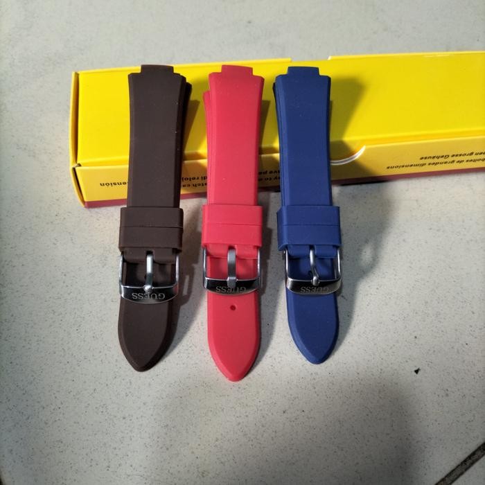 Strap Tali Rubber Silikon Jam Guess Wanita