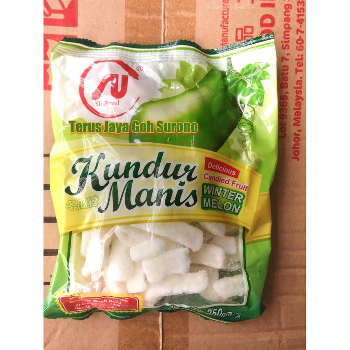 

Gdh Donggua Tang Manisan Buah Kundur Manis / Winter Melon