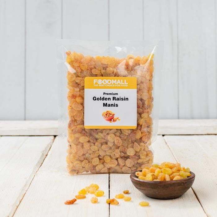 

Gdh Golden Raisin Manis 250 gram / Kismis golden emas