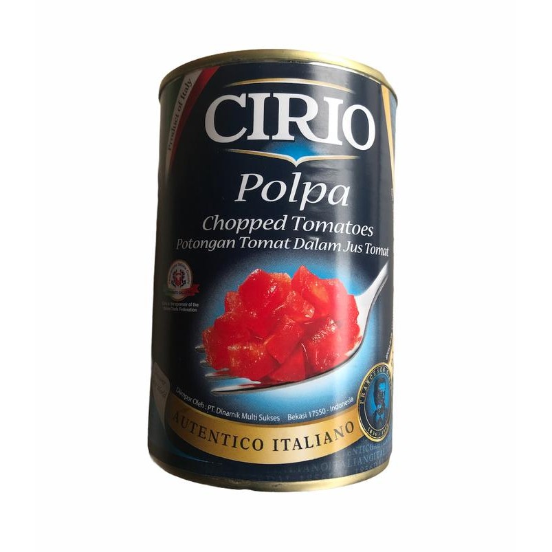 

Gdh Cirio Polpa Chopped Tomatoes 400g