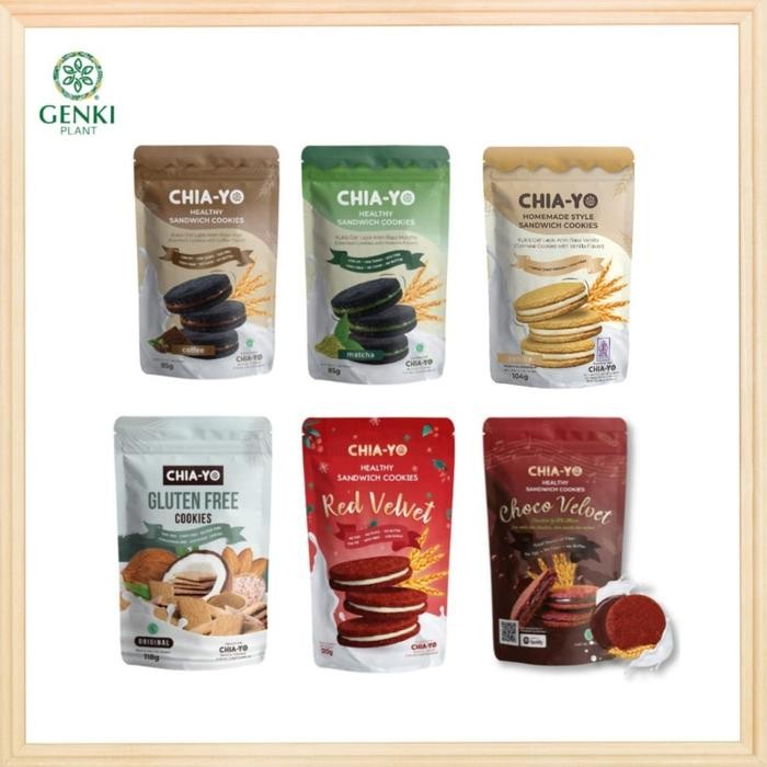 

Ger Chia-Yo Healthy Sandwich Cookies