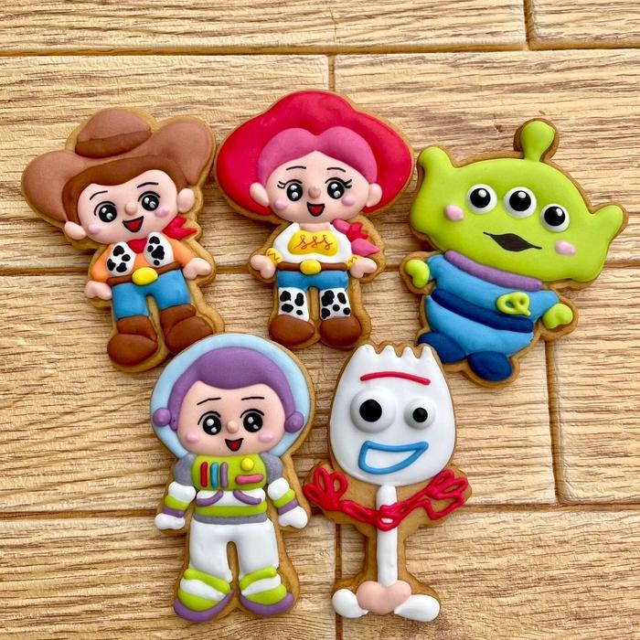 

Ger Toy story cookies 10cm (1pcs), Makanan Manis