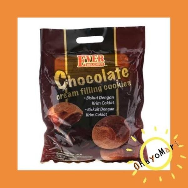 

Ger Ever Delicious Chocolate / Cookies Chocolate /Biskuit krim Coklat 350g