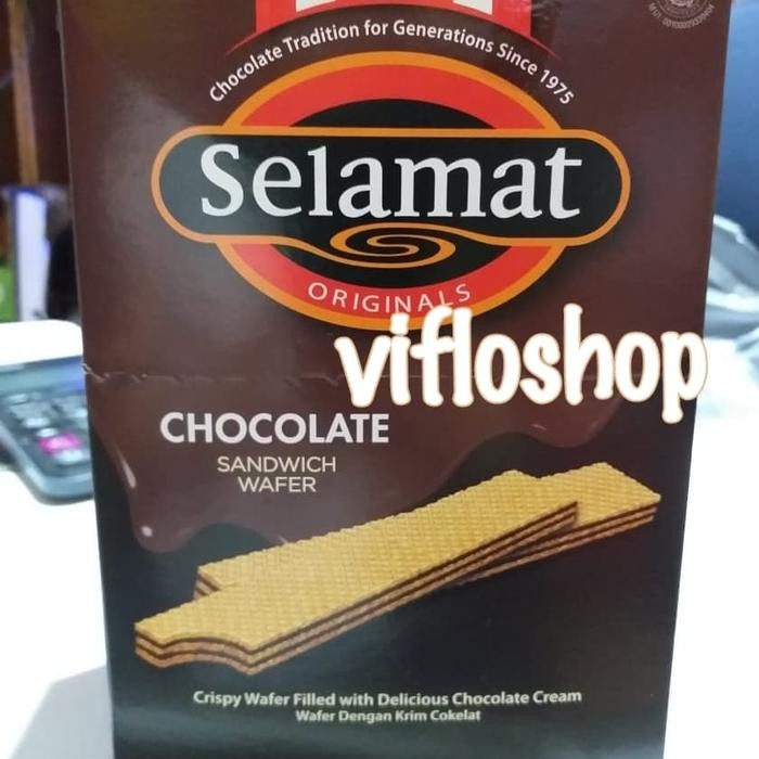 

Ger Wafer Selamat (Kemasan box isi 20 pcs)