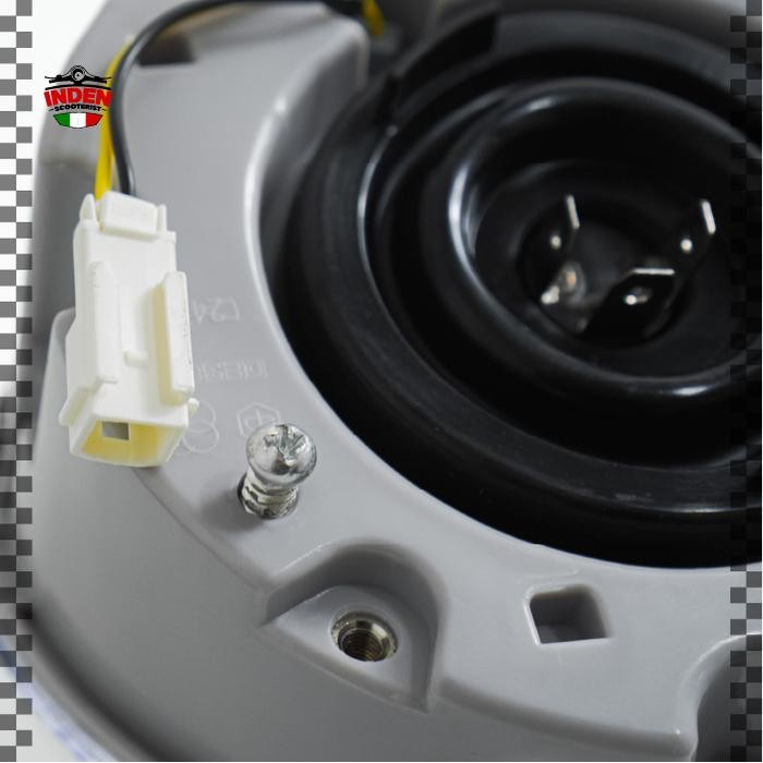 Headlamp Lampu Depan Original Piaggio Vespa Lx 125 150 Gratisongkir