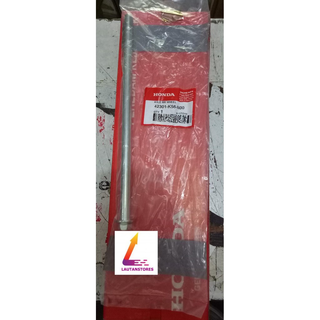 TERMURAH 42301-K56-N00 AS RODA BELAKANG SONIC SUPRA GTR 150