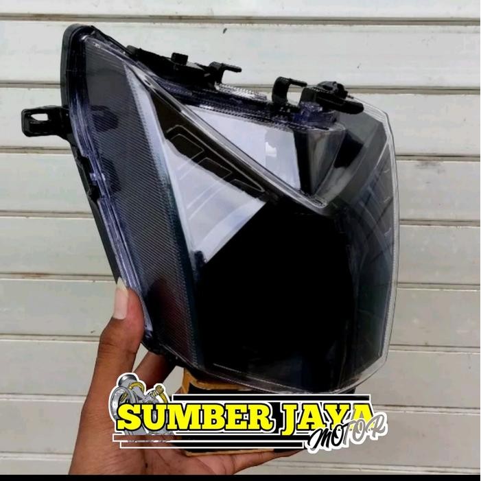 Reflektor Lampu Depan Beat Fi Hitam Smoke Reflektor Beat Fi 2012 Sampai 2016 Gratisongkir