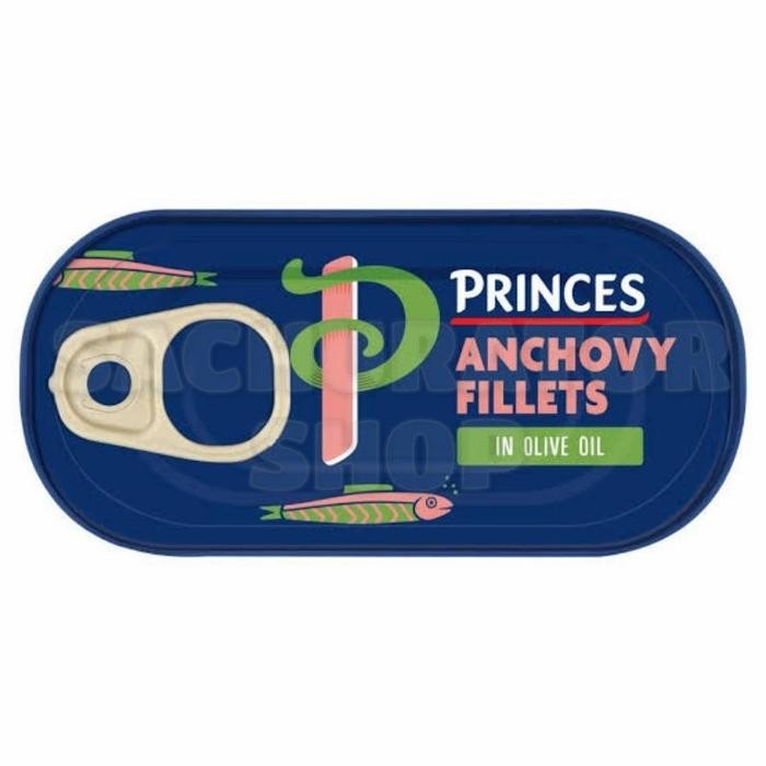 

Gdh Prince Princes Anchovie Anchovy Fillet Fillets in Olive Oil 50 gr