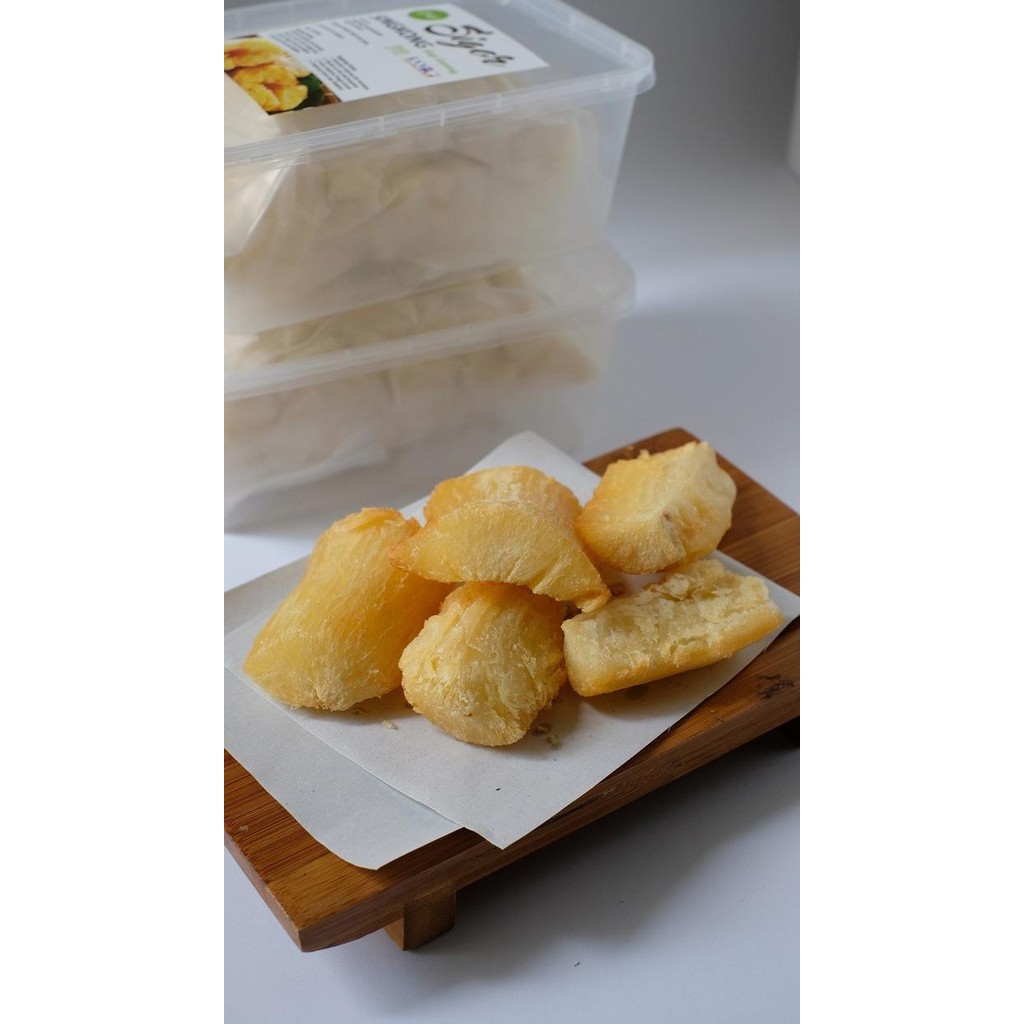 

Gdh Singkong Organik Siap Goreng Gurih Renyah