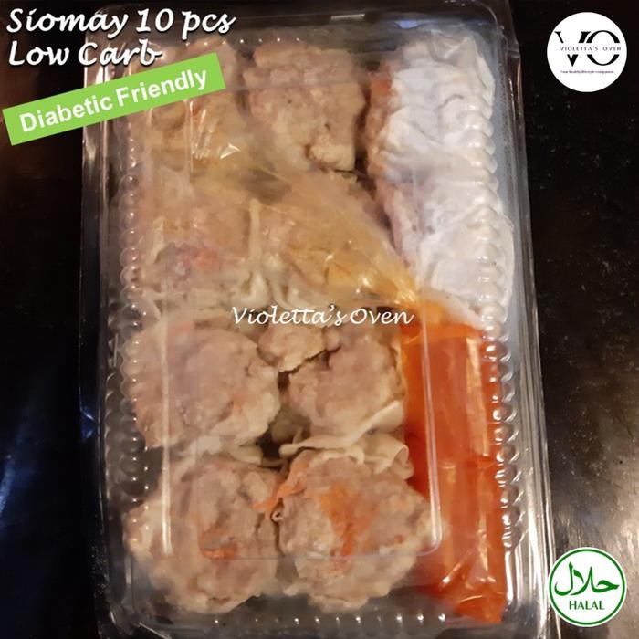 

Ger KETO SIOMAY ISI 10 pcs