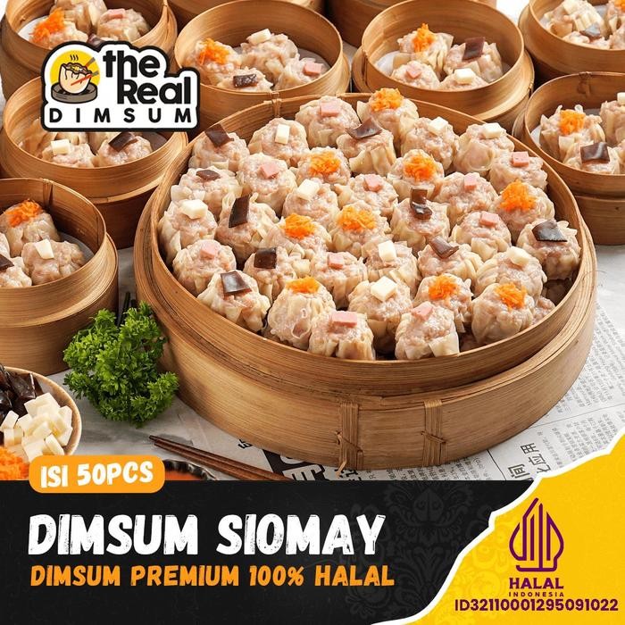 

Ger Dimsum Siomay Halal Isi 50