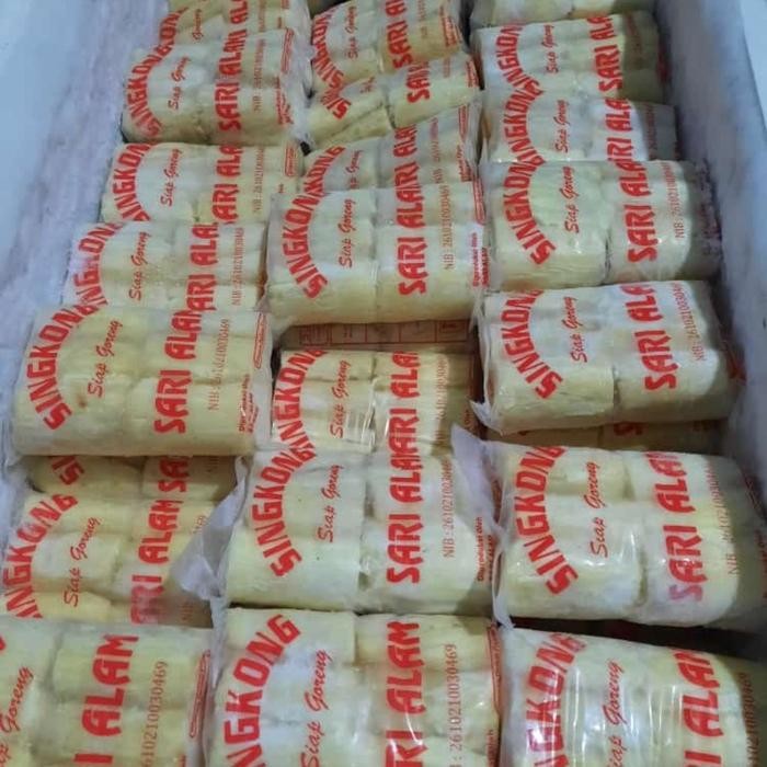 

Ger singkong keju sari alam frozen food