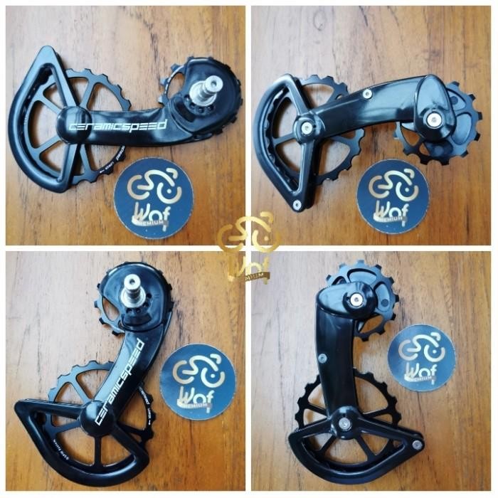 Ospw Ceramic Speed Pulley Rd Shimano 105 R7000 R7020 Ceramicspeed Hq