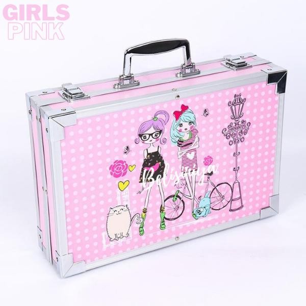 

Crayon Art Set Koper Set Crayon Mewarnai Anak Alat Lukis Anak 145 Pcs Gratisongkir