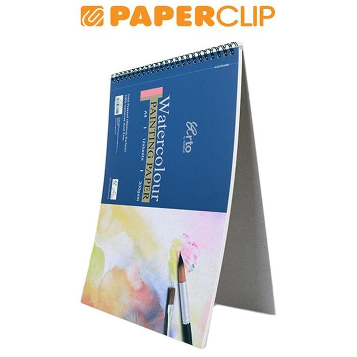 

Sketch Book Arto A4 300Gsm 12Sheet 30-36215-2 Gratisongkir