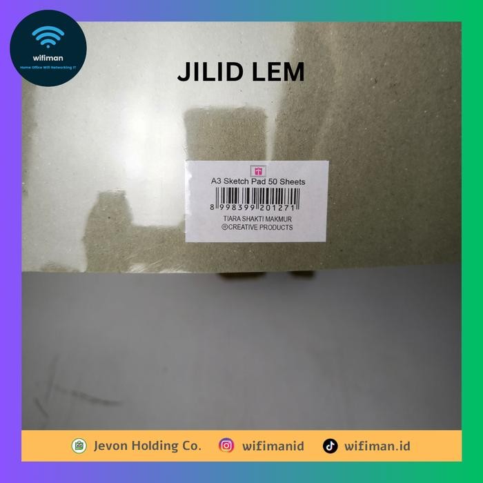 

- 12 Tiara Sketch Pad A3 50 Lembar 150 Gr -Buku Sketsa Book Lukis Gratisongkir