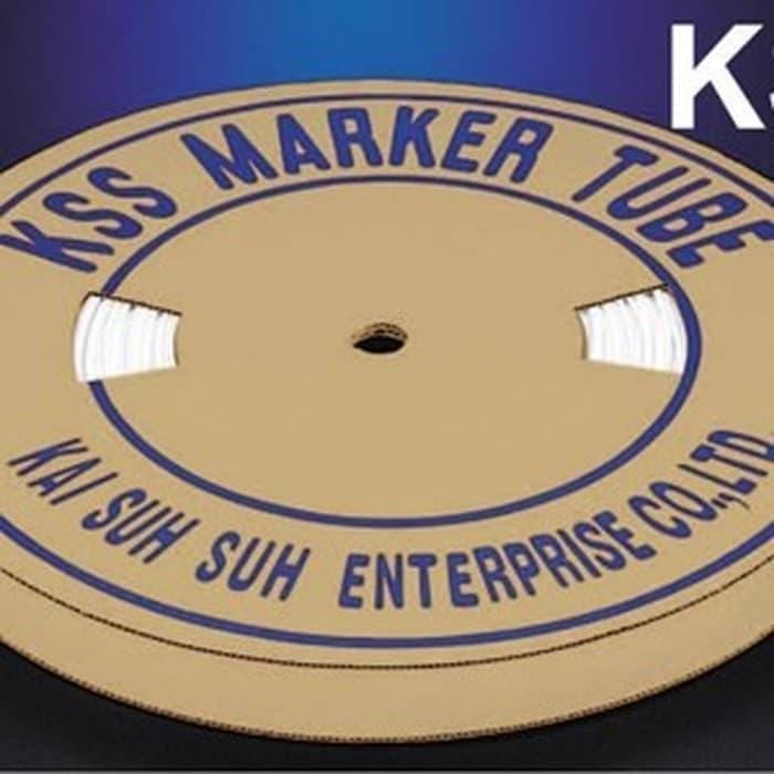 

Kss Marker Tube Putih 3Mm Marker Tube Label Gratisongkir