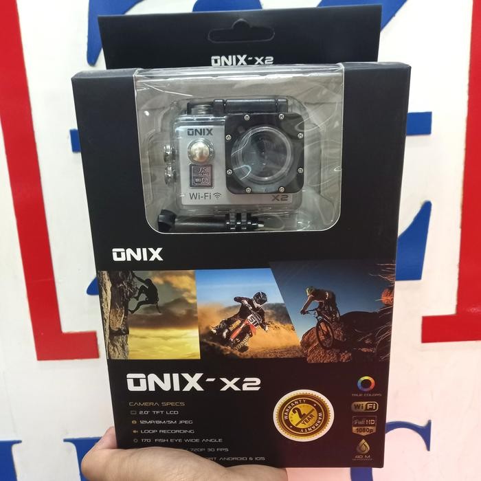 Kamera Action cam/Sport cam wifi fullset, MURAH