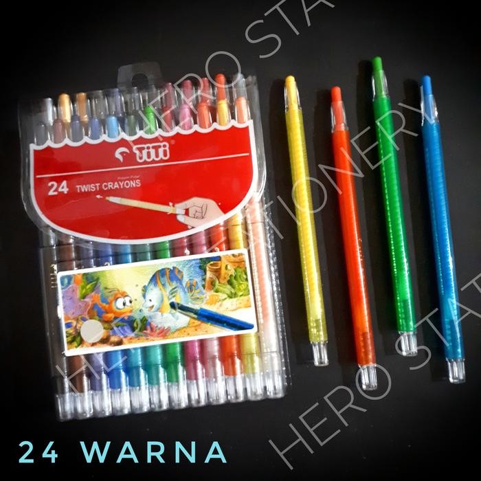 

Krayon Putar Titi 24W Ti-Cp-24T Gratisongkir