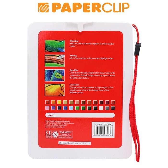 

Crayon Faber Castell 120089A 24 Warna Hexagona Gratisongkir