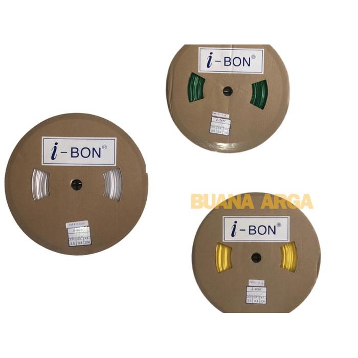 

Marker Tube Ibon 3.5 Untuk Kabel 1.5Mm Hijau / Kuning Gratisongkir