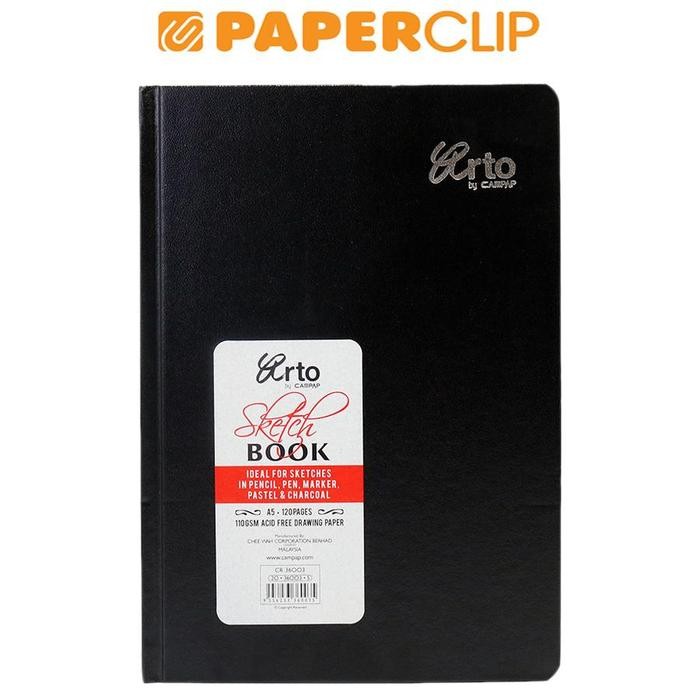 

Sketchbook Arto A5 110G 120Pages 20-36003-5 Gratisongkir