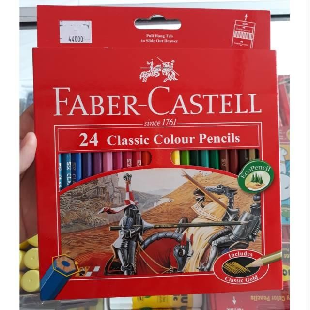

Pensil Warna Faber Castell 24 Panjang Classic - Water Colour Gratisongkir
