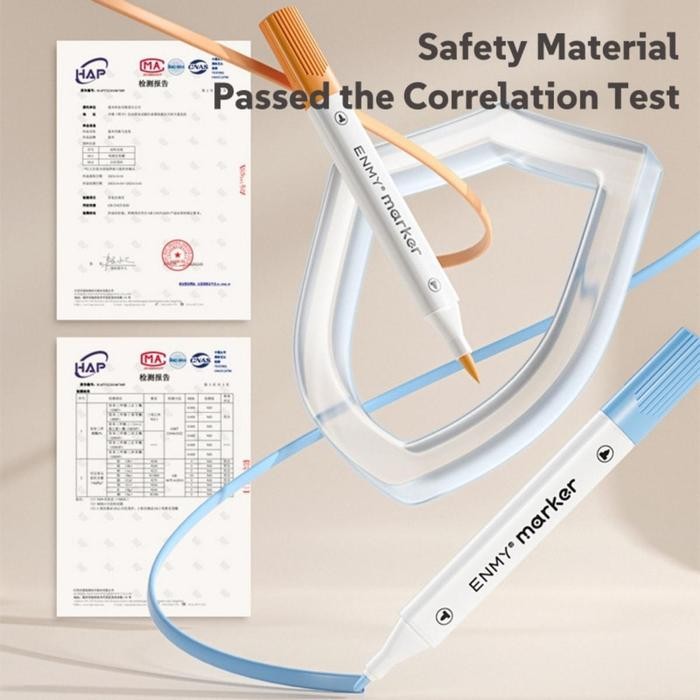 

Dual-Head Acrylic Markers Paint Pens With Extra Fine Tips And Brush Heads For Wood Gratisongkir