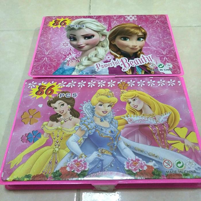 

Crayon Set Koper Isi 86 Pcs Komplit Mewarnai Menggambar Kado Anak Gratisongkir