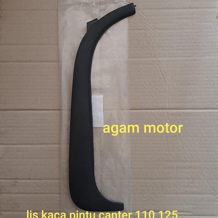 Lis Kaca Pintu Belakang Canter Turbo