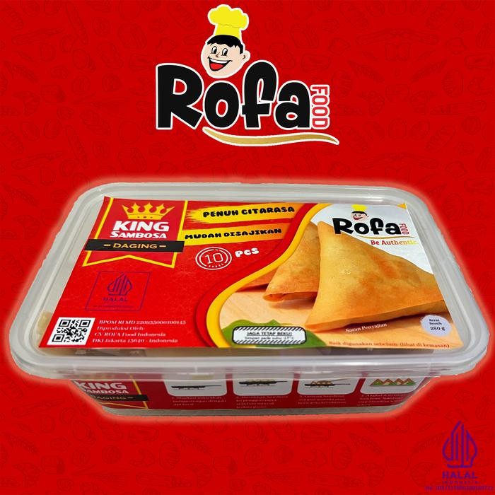 

Ger Sambosa / Samosa Daging King ROFA