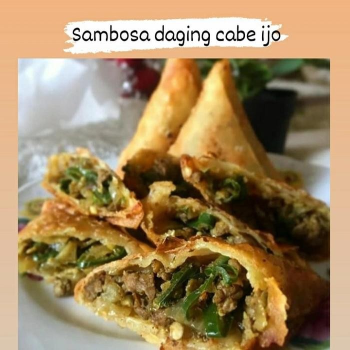 

Ger Sambosa Daging Frozen isi 10