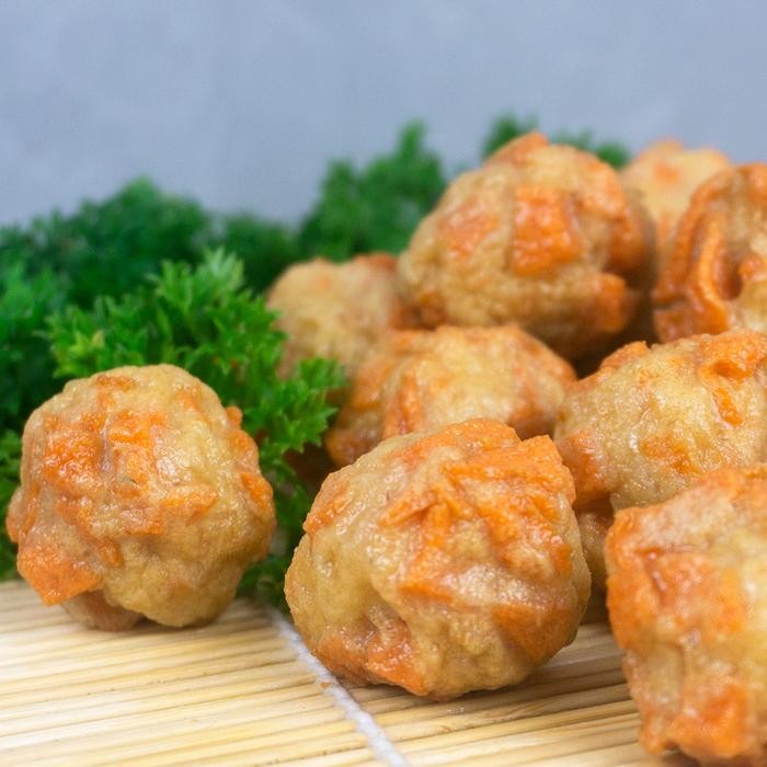 

Gdh Seafood King Salmon Ball / Bakso Salmon 200gr
