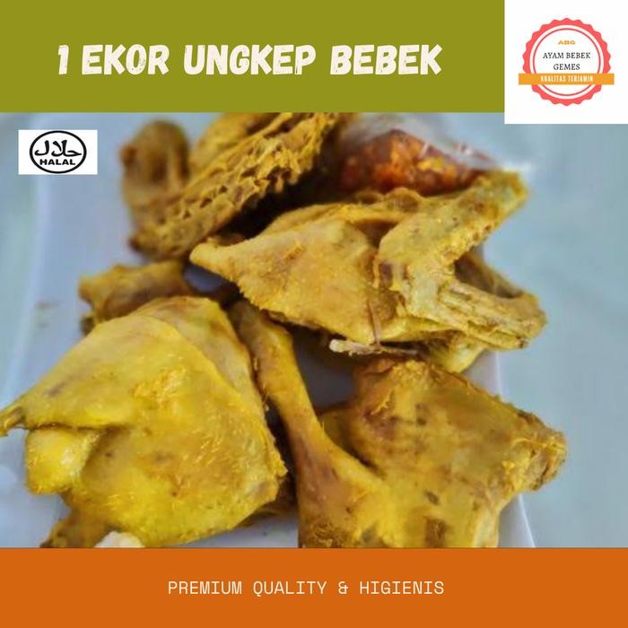 

Gdh bebek ungkep 1 ekor murah banget