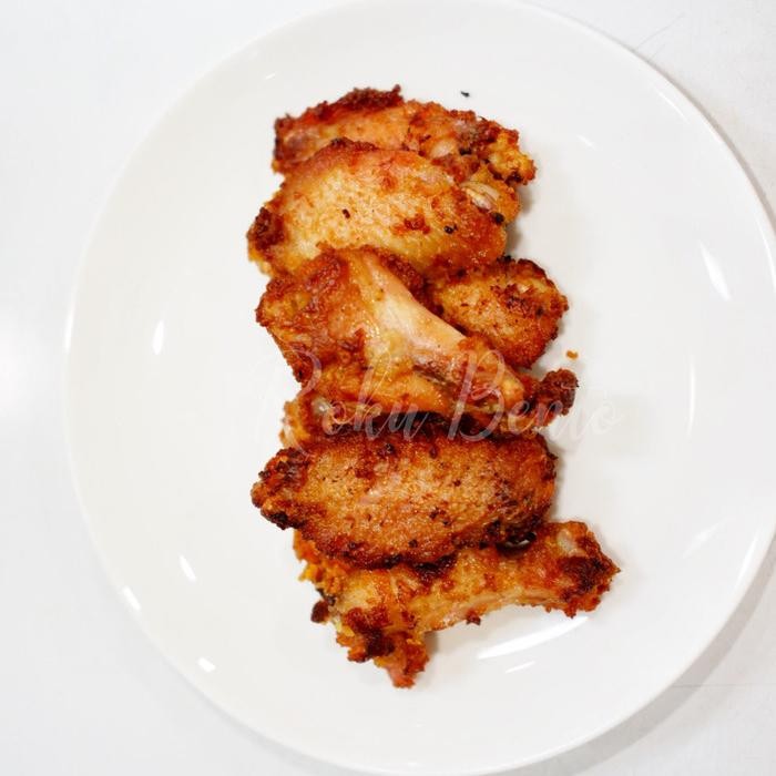 

Gdh BBQ Chicken Wings 1/2KG Roku Bento Frozen Nugget