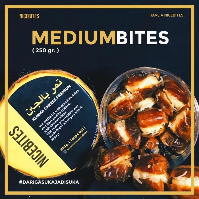 

Gdh Medium Bites Kurma Cheese NICEBITES