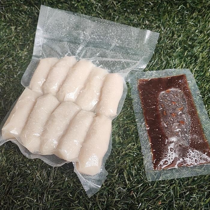 

Ger Paket pempek lenjer kecil isi 10 Food Frozen