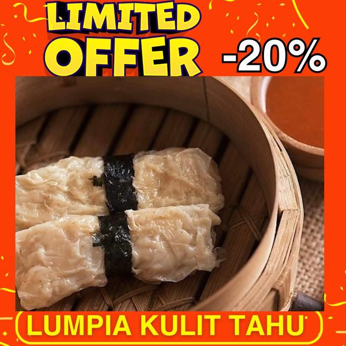 

Ger DIMSUM LUMPIA ISI KEPITING / UDANG DENGAN SAUS SPECIAL